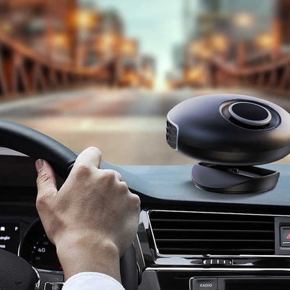 2026 New Car Heater 12V/24V Car Electric Heater Car Heater Defrosting And Defogging Device Car Home Dual-use
