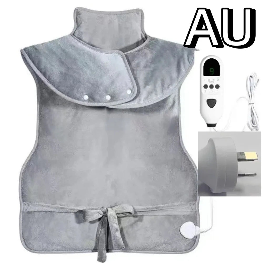 Rapid Warmth Electric Heating Pad Washable Thick Warm Thermal Blanket Nine Temperature Adjustment Intelligent Timing