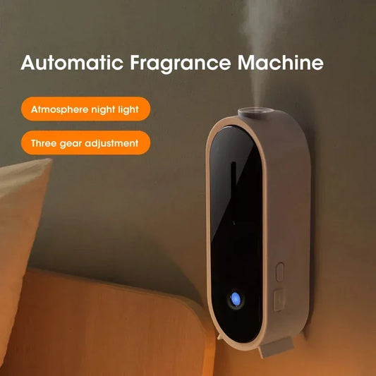 Ultrasonic Diffuser Aromatherapy Machine Portable Air Purifier Atomization Household Wall 50ml Essential Oil Fragrance Diffuser
