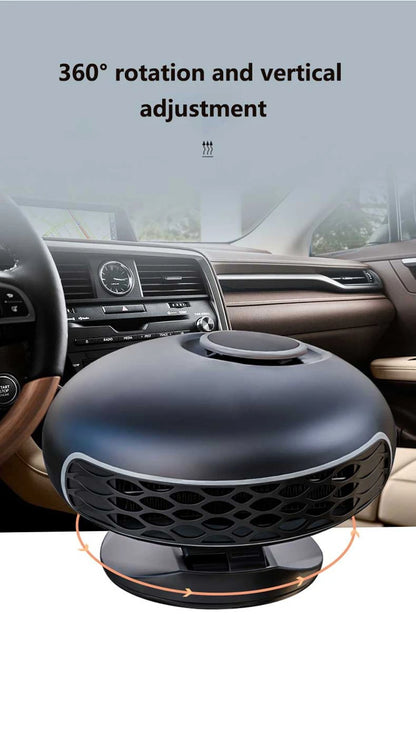 2026 New Car Heater 12V/24V Car Electric Heater Car Heater Defrosting And Defogging Device Car Home Dual-use