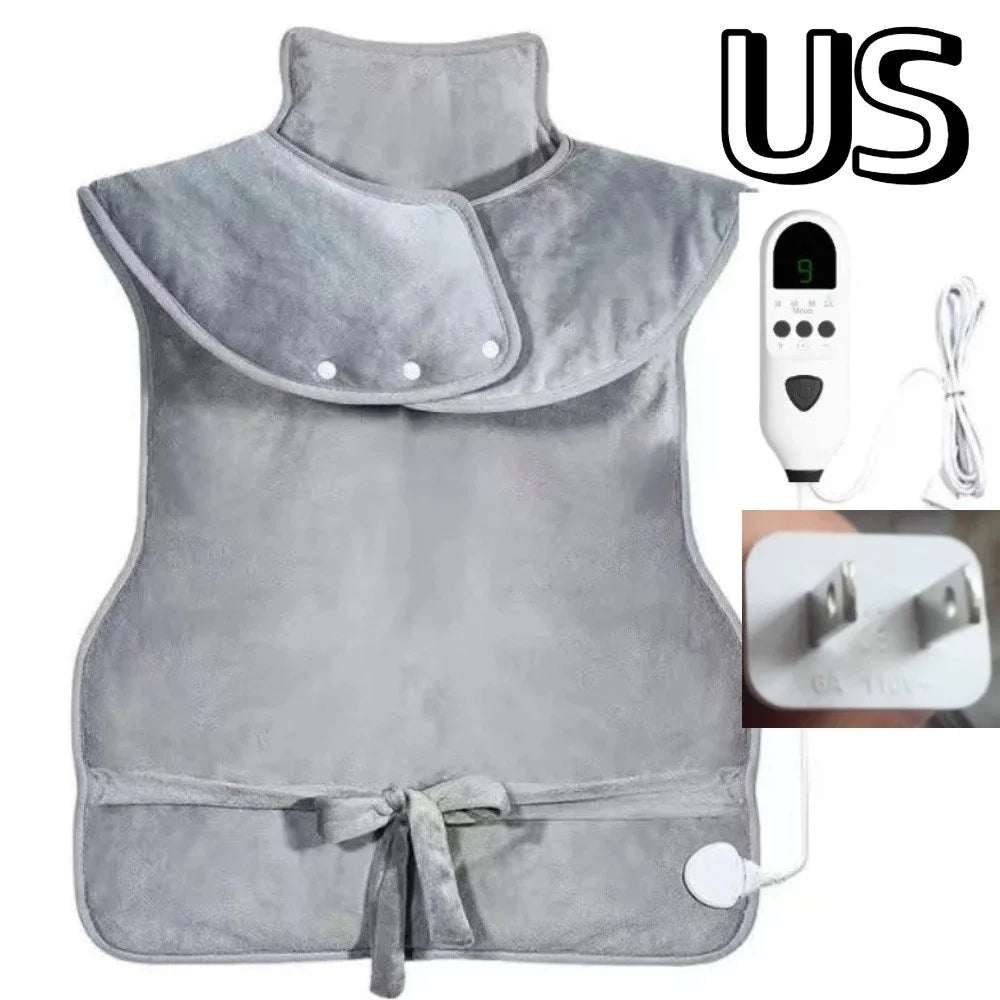 Rapid Warmth Electric Heating Pad Washable Thick Warm Thermal Blanket Nine Temperature Adjustment Intelligent Timing