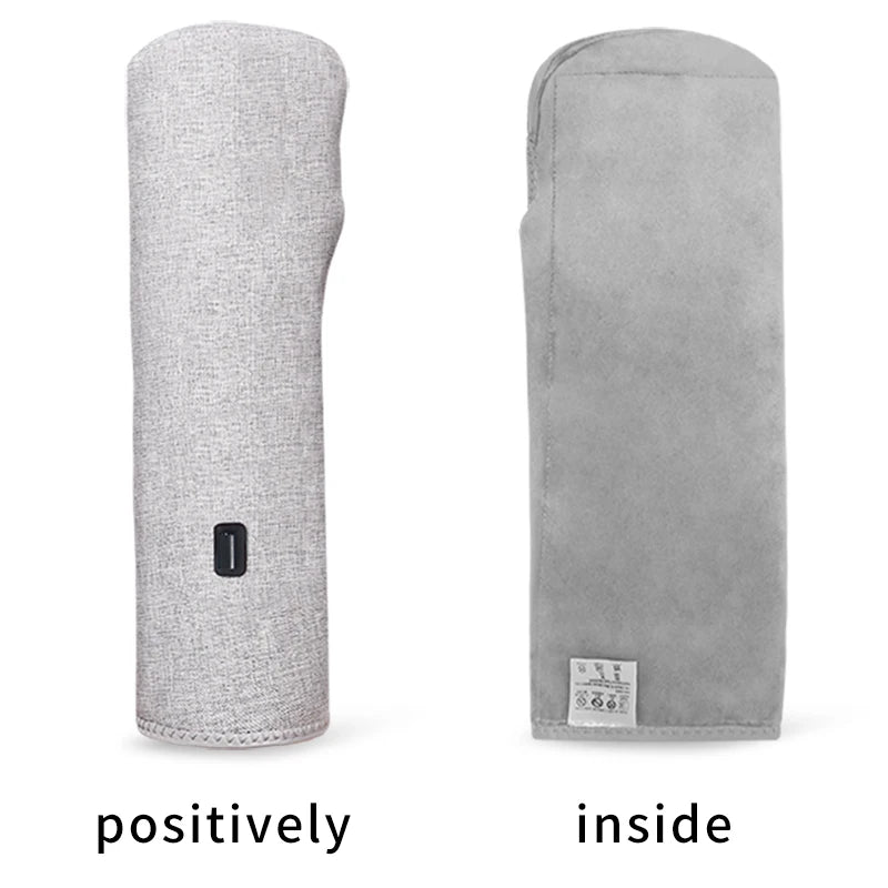 Red Light Heating Arm Protector - Relieves Rheumatic Pain, Warms Palms, Boosts Blood Circulation, Aids Tendonitis Recovery