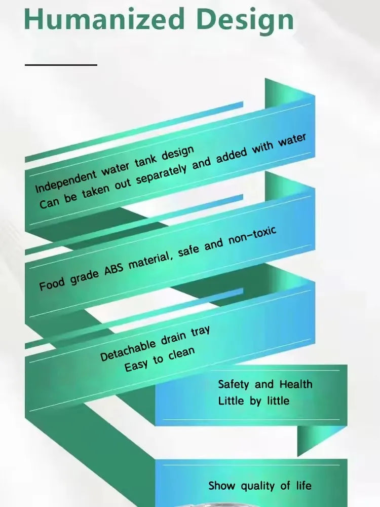 Terahertz 0.96Hz Small Molecule Water Health Water Machine - Water Infusion Device for Enhanced Hydration