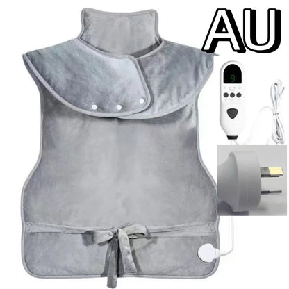 Rapid Warmth Electric Heating Pad Washable Thick Warm Thermal Blanket Intelligent Timing Nine Temperature Adjustment Heat Pad