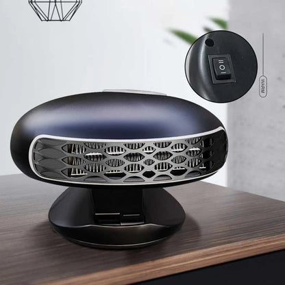 2026 New Car Heater 12V/24V Car Electric Heater Car Heater Defrosting And Defogging Device Car Home Dual-use