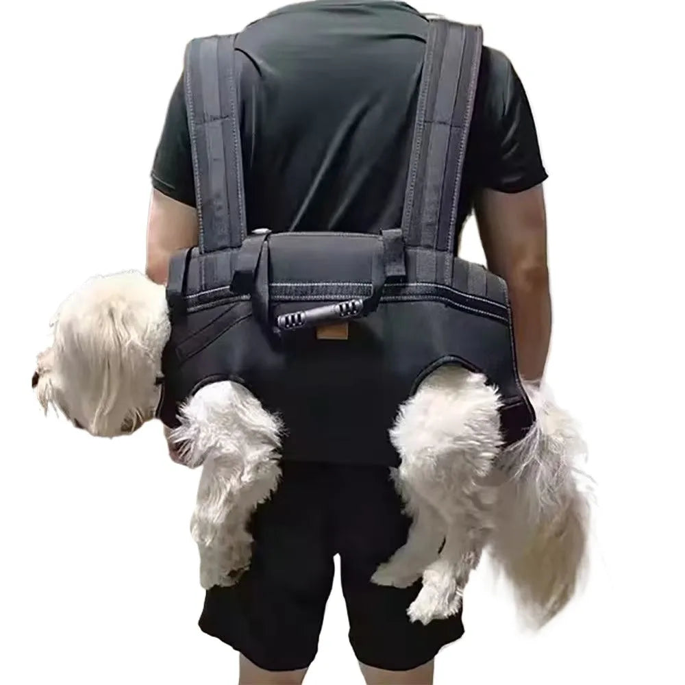Pet Travel Backpack(3 sizes) Shoulder Carrier Outdoor Hiking Walking Durable Comfortable Oxford Fabric Dog/Cat Carrier