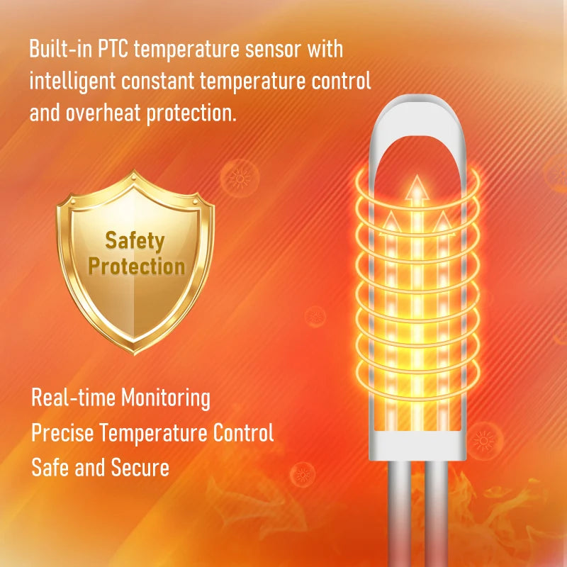 Red Light Heated Hip Wrap - 3-Level Heat & Massage - Abdominal Warmth - Muscle Relaxation & Joint Comfort - Elderly Hip Care