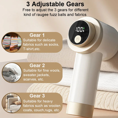 Lint Remover Professional Electric Lint Remover For Clothes USB Rechargeable Clothes Lint Shaver Machine Hair Ball Lint Trimmer