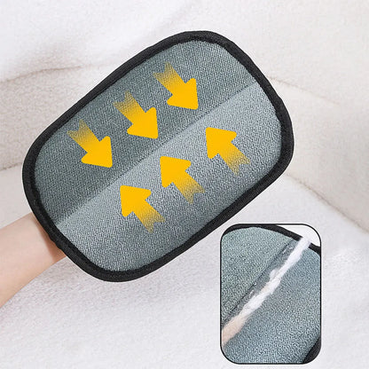 Pet Hair Remover Mitt Pet Hair Remover Gloves Deshedding Brush Glove for Cats and Dogs