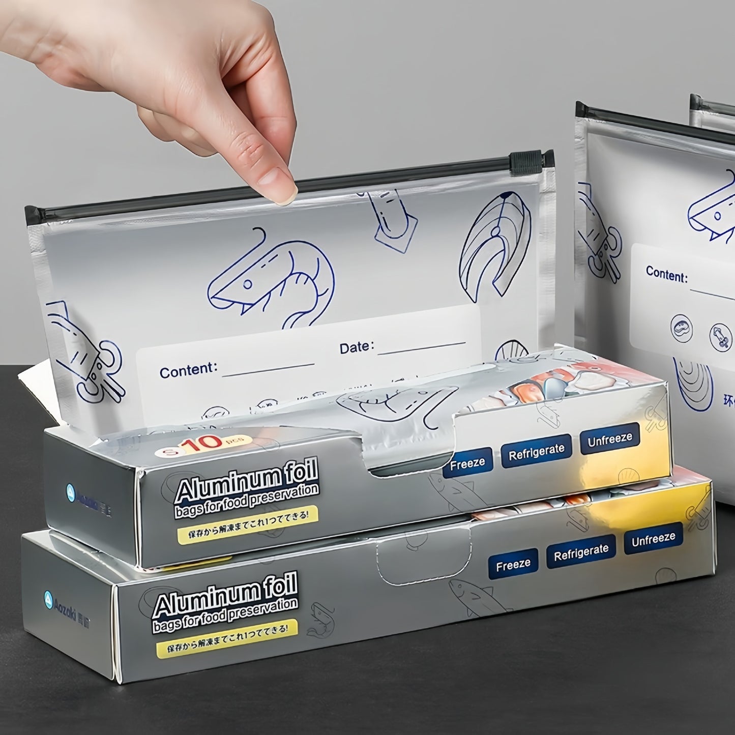 Aluminum Foil Sealed Bag