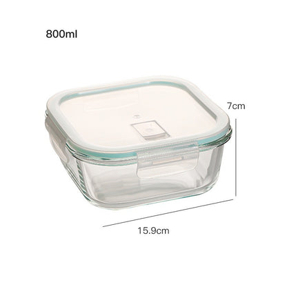 Glass Lunch Box Microwave Lunch Box Separation Type